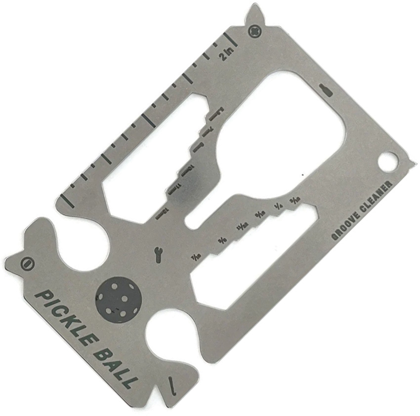 Pickle Ball 19 in 1 Tool Card