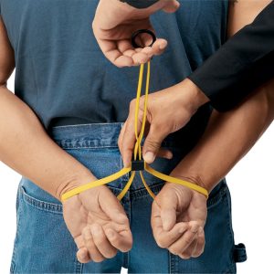 Tri-Fold Single-Use Restraints