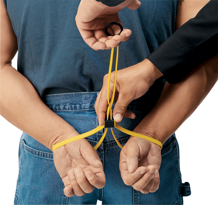 Tri-Fold Single-Use Restraints