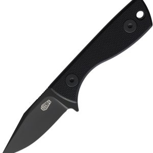 Runt Fixed Blade Black G10