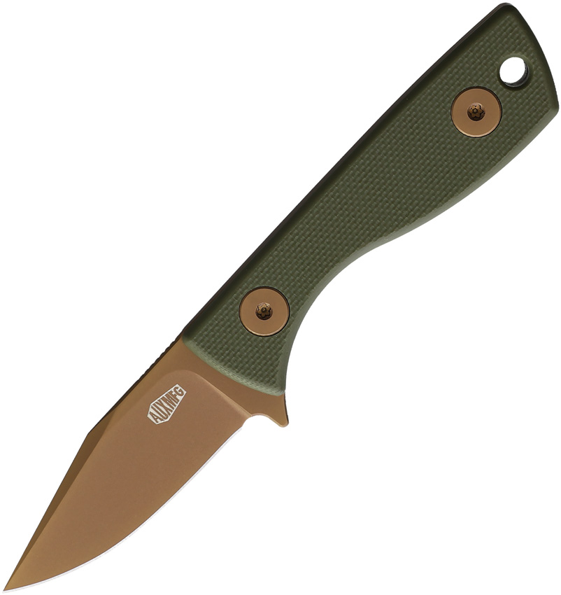 Runt Fixed Blade Green G10