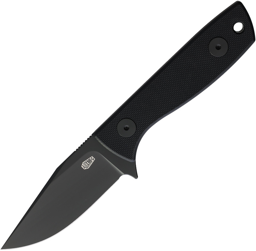 Runt XL Fixed Blade Black G10
