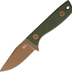 Runt XL Fixed Blade Green G10