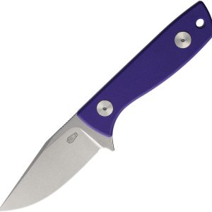 Runt XL Fixed Blade Purple G10