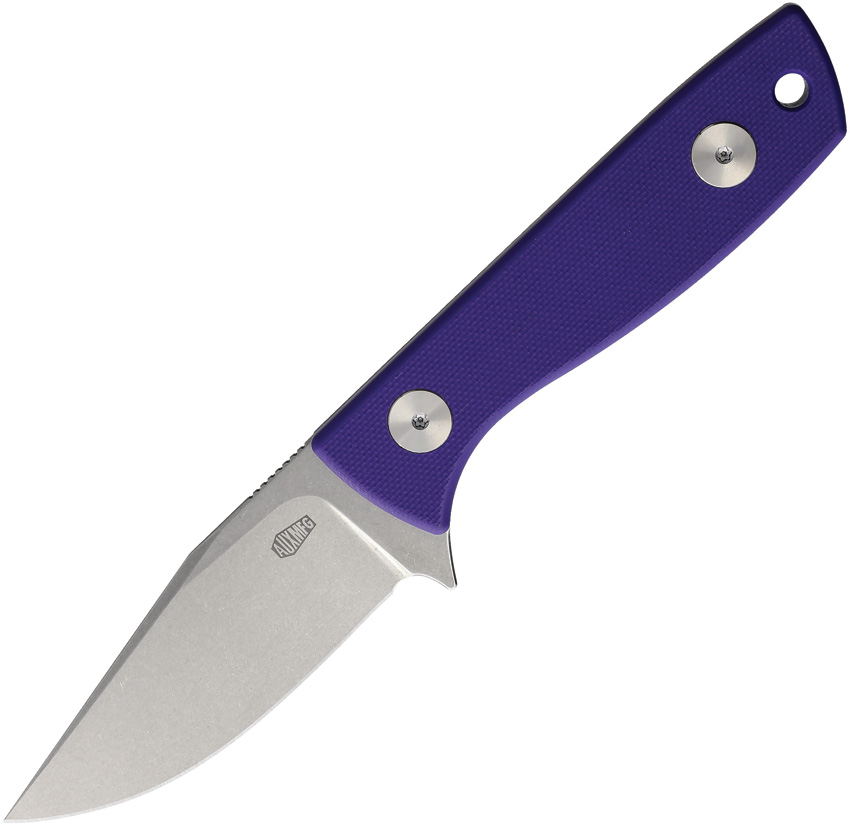 Runt XL Fixed Blade Purple G10