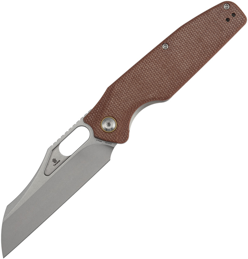 Tuckamore Linerlock Brn Mic