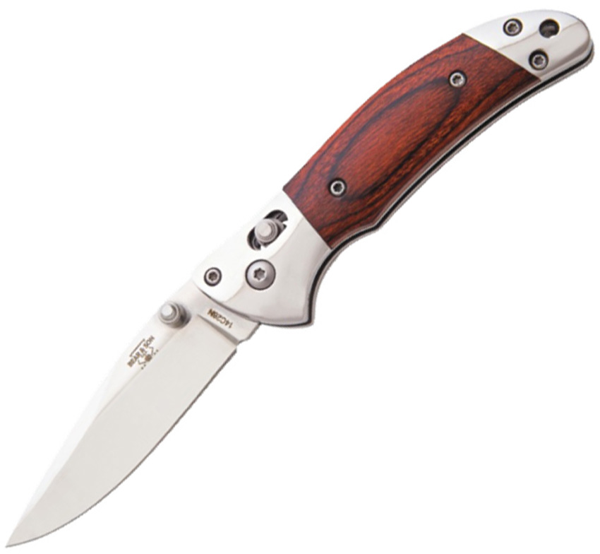 5" Rosewood Slidelock W/Tip-Up