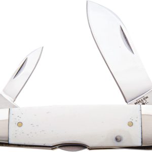 4" Piranha White Smooth Bone L