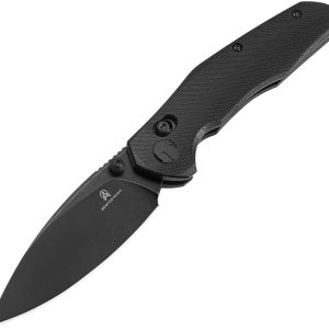 Ronan Crossbar Lock Black