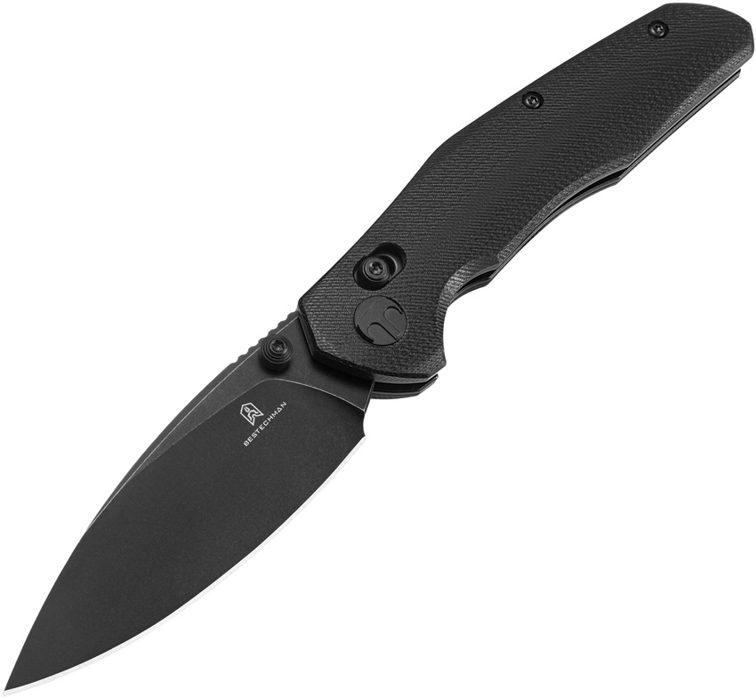 Ronan Crossbar Lock Black