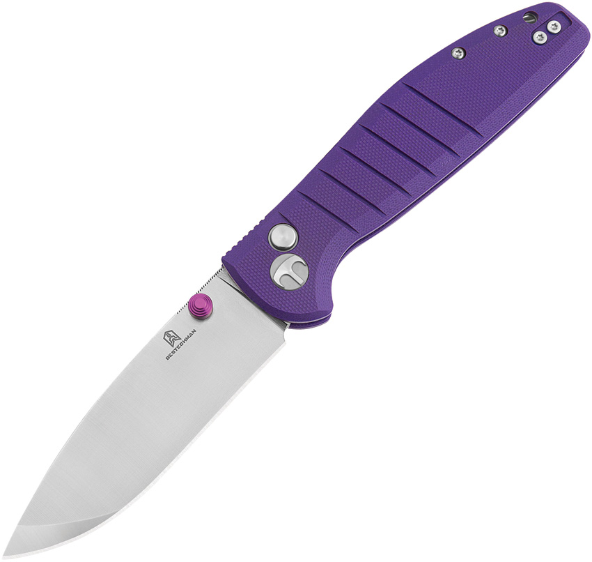 Goodboy Button Lock Purple