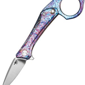 Duci Framelock Ti Flamed