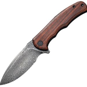 Mini Praxis Linerlock Wood