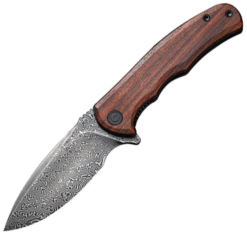 Mini Praxis Linerlock Wood