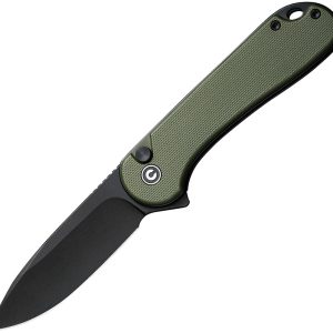 Elementum II Button Lock OD