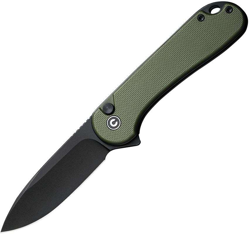 Elementum II Button Lock OD