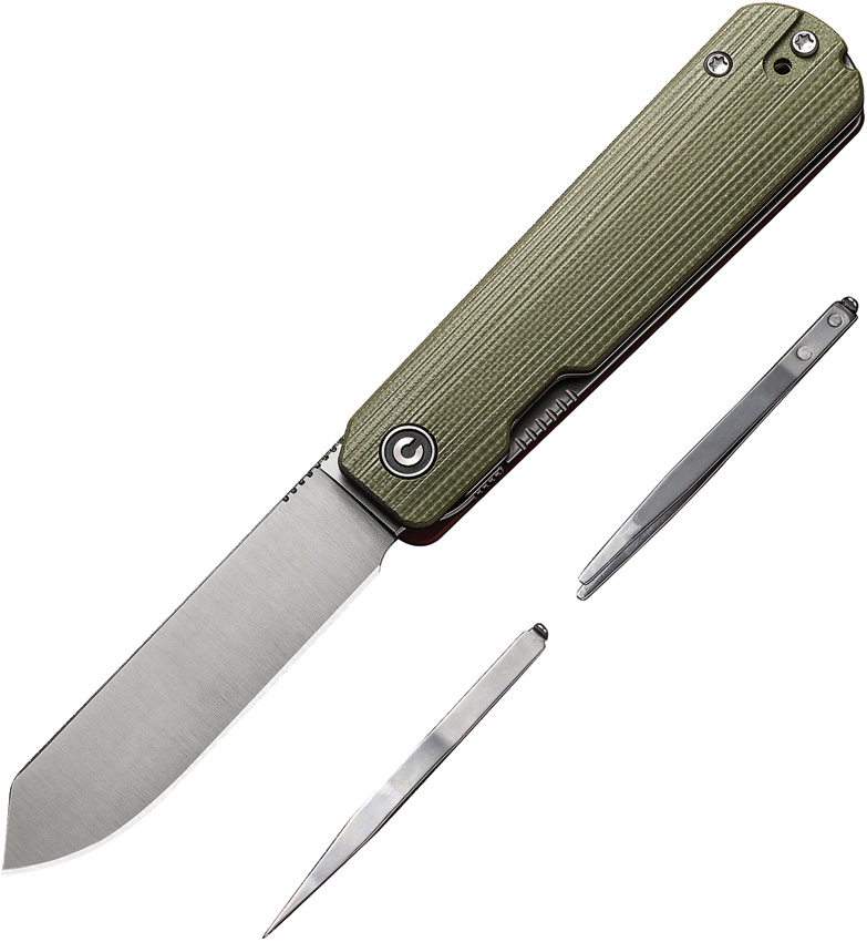Sendy Linerlock Green CP
