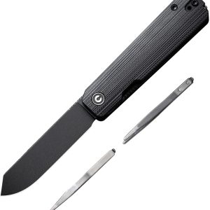 Sendy Linerlock Black G10 CP