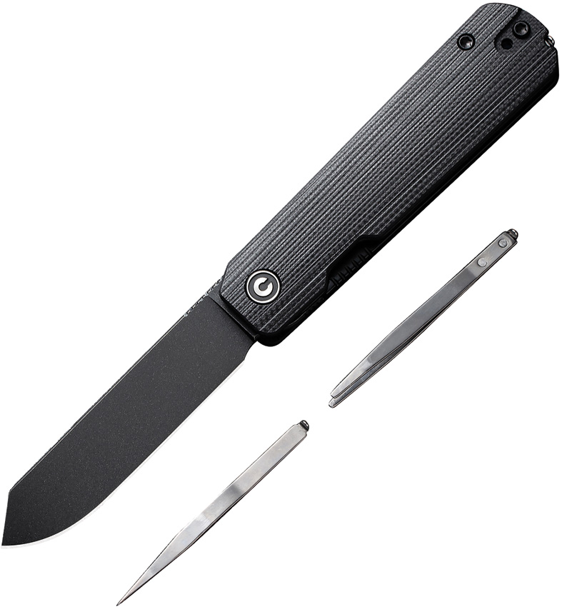 Sendy Linerlock Black G10 CP