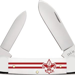 Scouting Canoe White