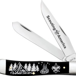 Scouting Trapper Black