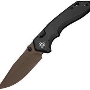Brova Top Linerlock Brn/Blk