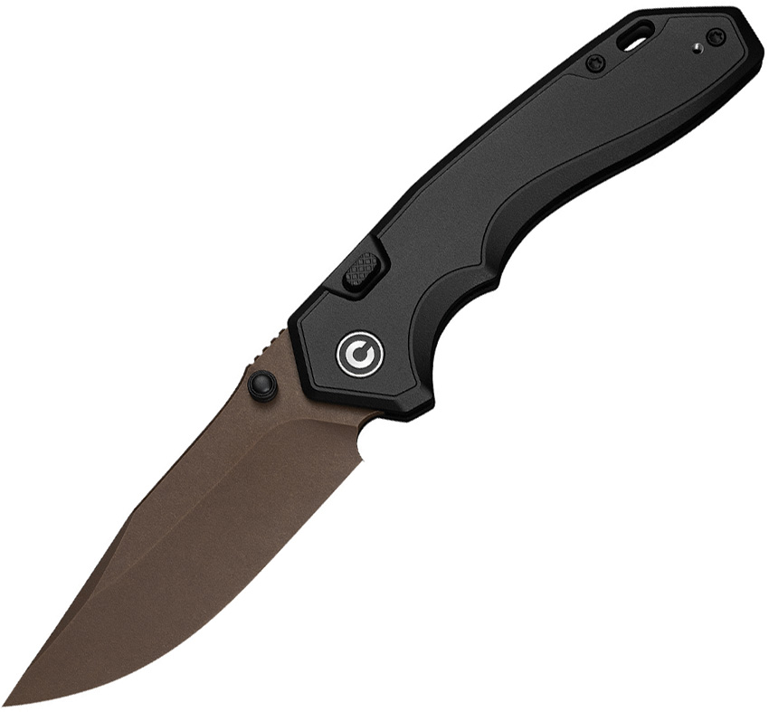 Brova Top Linerlock Brn/Blk