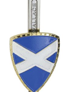 Scottish Mini Sword And Shield