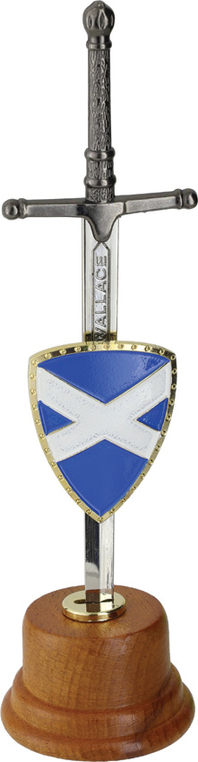 Scottish Mini Sword And Shield
