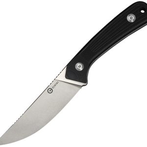 Carveth Fixed Blade Black