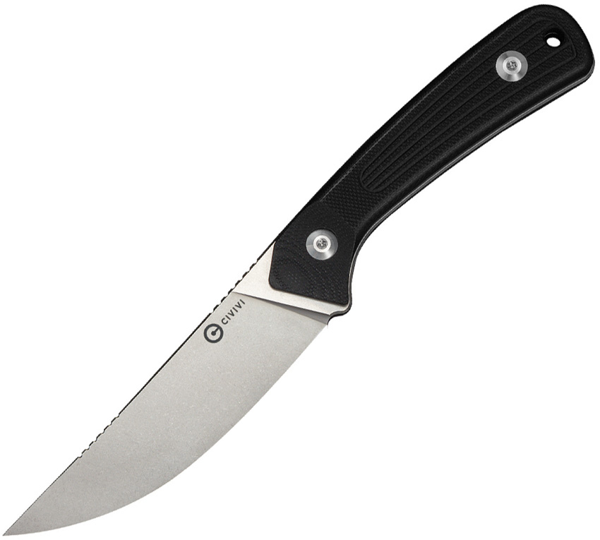 Carveth Fixed Blade Black