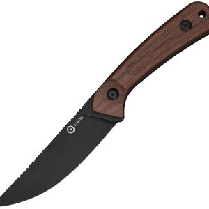 Carveth Fixed Blade Wood