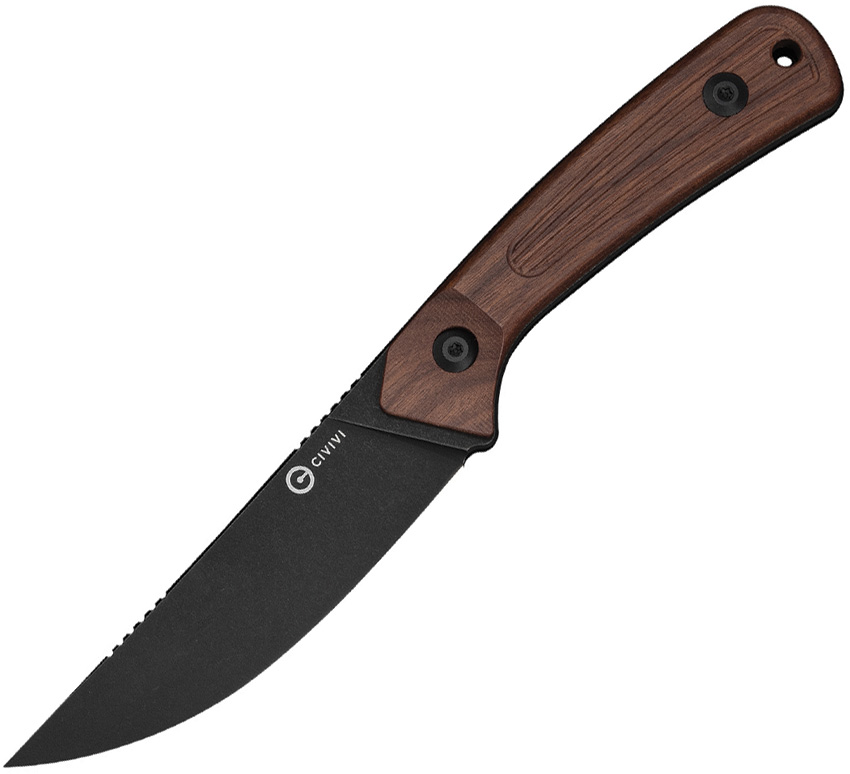 Carveth Fixed Blade Wood
