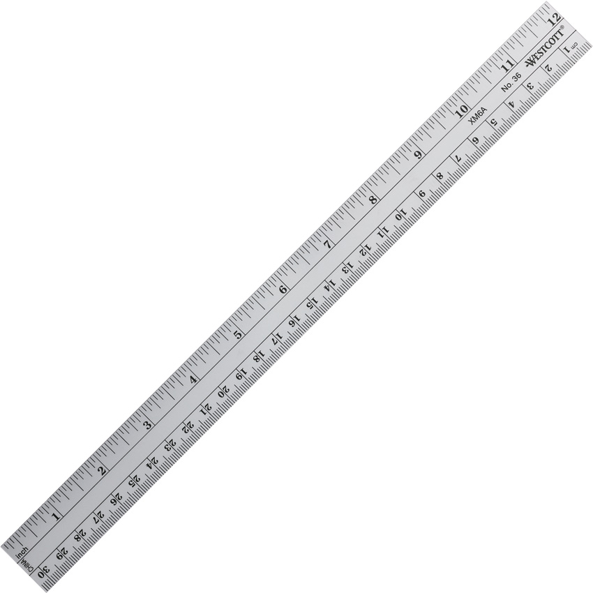 12" Ruler