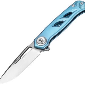 D4260BL Button Lock Ti Blue