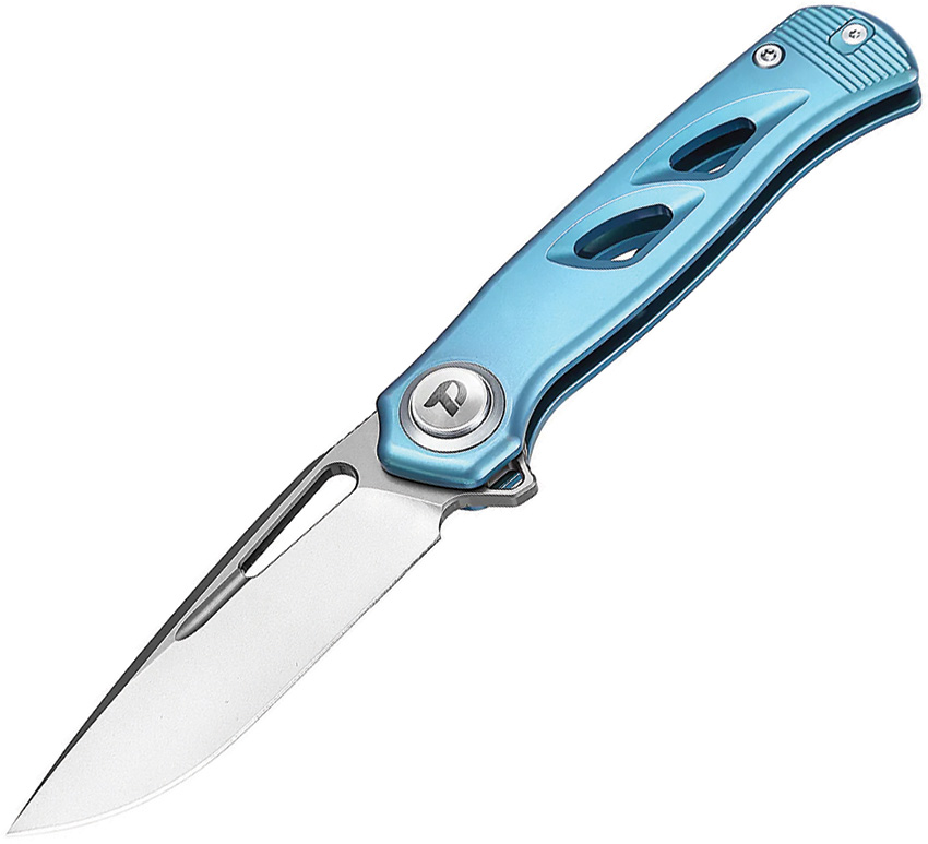 D4260BL Button Lock Ti Blue