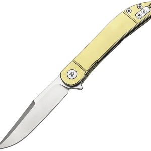 D4366GR Framelock Ti Gold