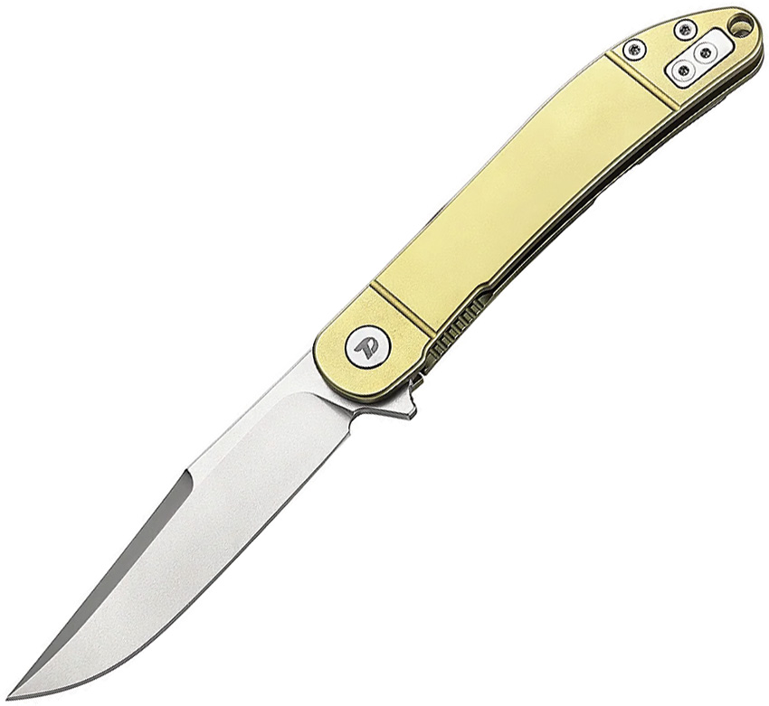 D4366GR Framelock Ti Gold