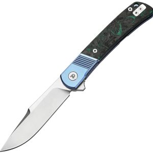 D4368BL Framelock Ti Blue