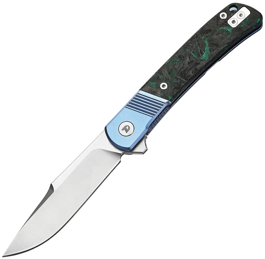 D4368BL Framelock Ti Blue
