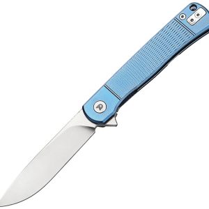 D4369BL Framelock Ti Blue