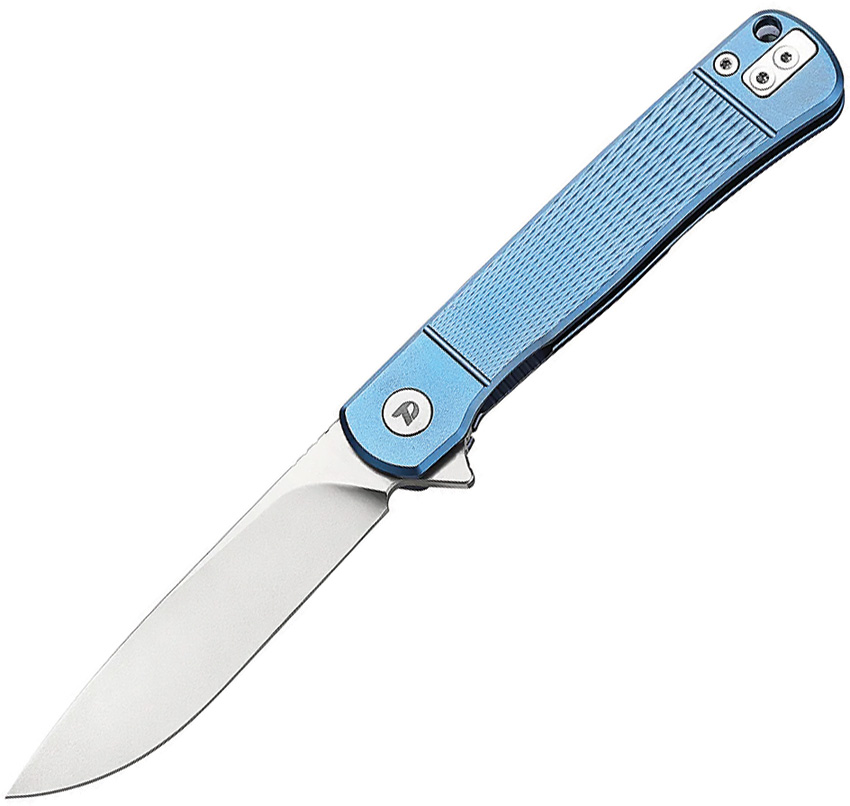 D4369BL Framelock Ti Blue