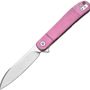 D4370 Framelock Ti Pink