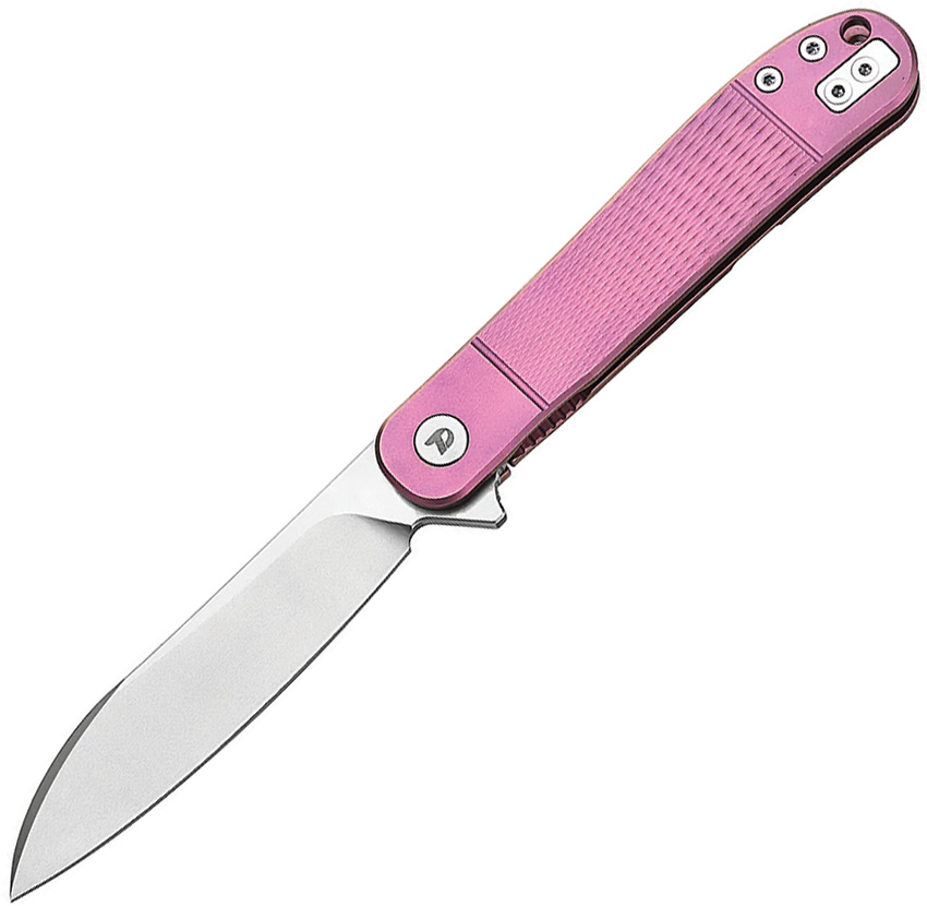 D4370 Framelock Ti Pink