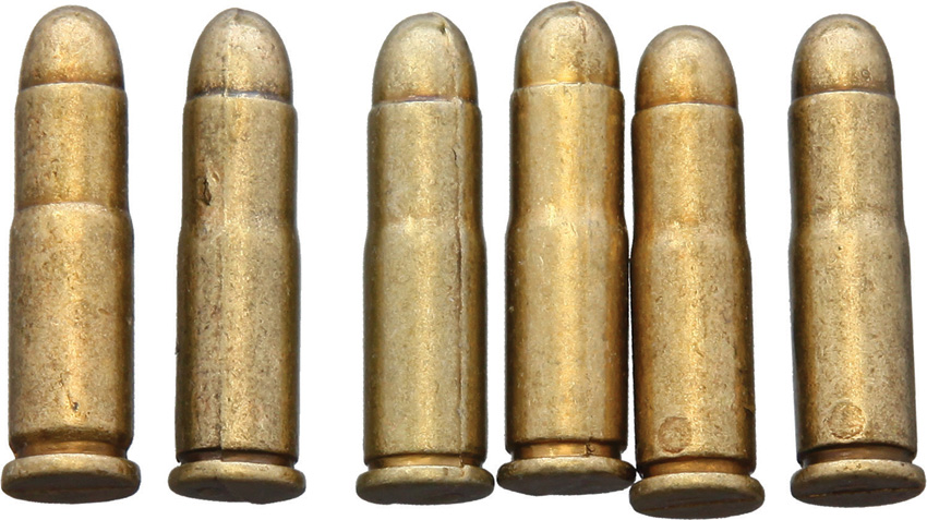 Rifle Bullet Replica 6pk