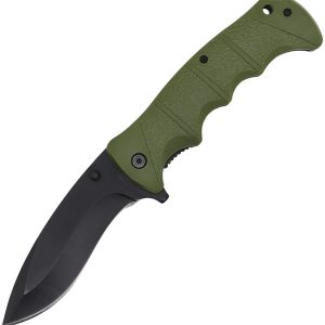 Linerlock A/O Nylon Green