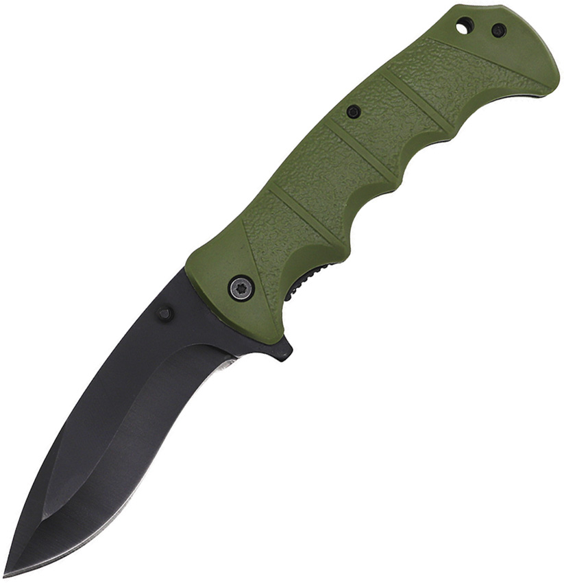 Linerlock A/O Nylon Green