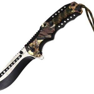 Linerlock A/O Camo