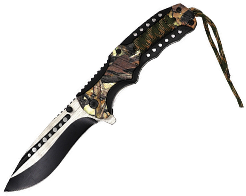 Linerlock A/O Camo