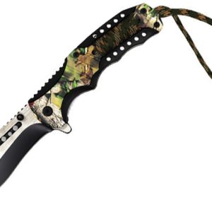 Linerlock A/O Camo